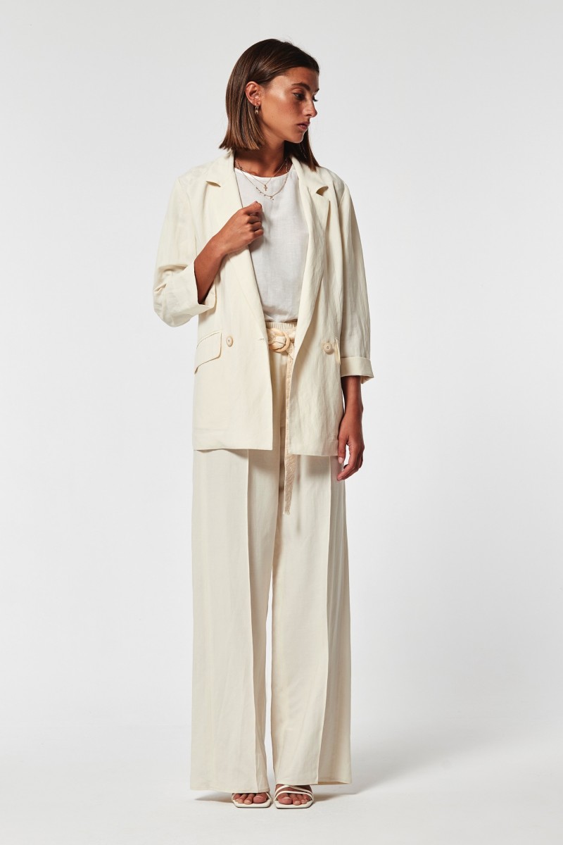 Oky Coky TOP VEVEO TIRAS BORDADAS EN TUL