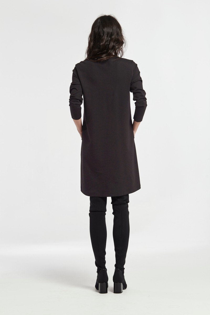 Oky Coky VESTIDO BABUA INTARSIA PUNTO ROMA LIGERO