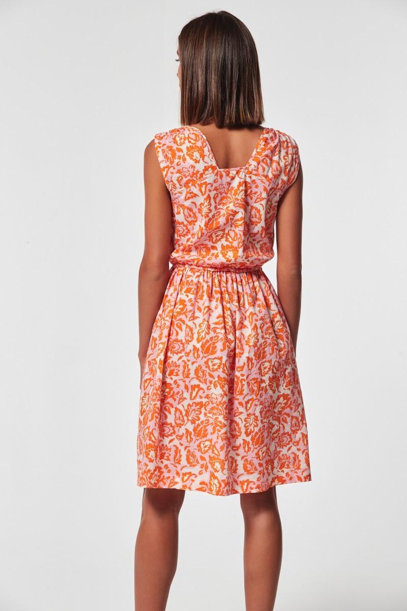 Oky Coky VESTIDO BASEL VOILE ESTAMPADO