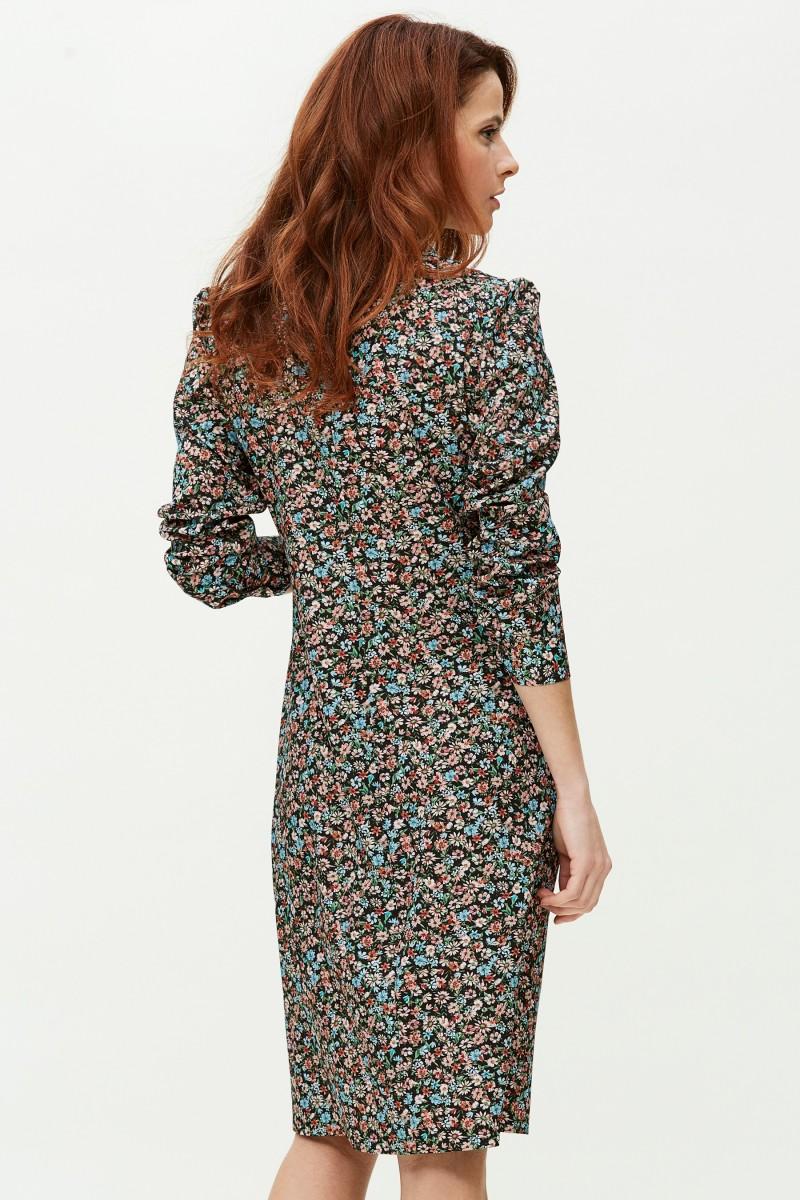 Oky Coky VESTIDO CAMISERO-ESTAMPADO MULTICOLOR