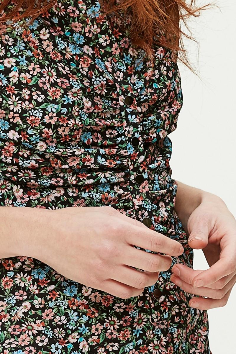 Oky Coky VESTIDO CAMISERO-ESTAMPADO MULTICOLOR