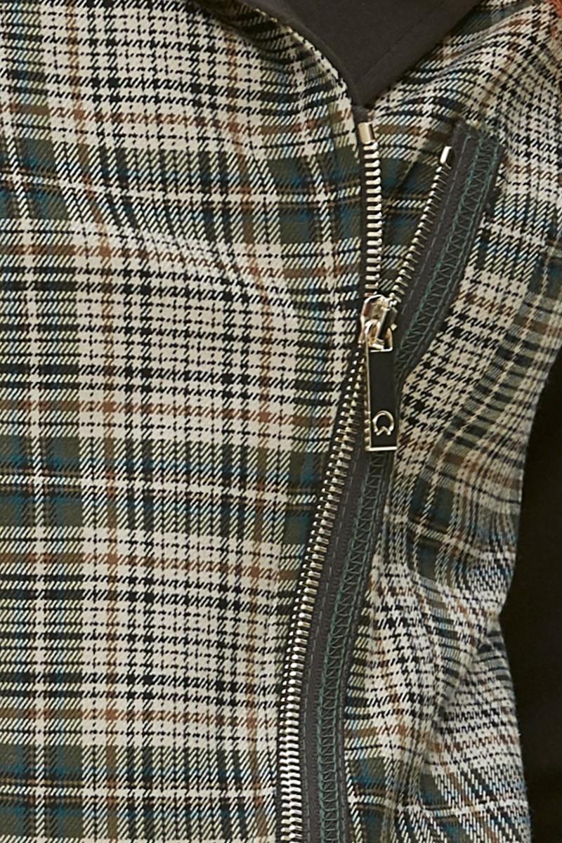 Oky Coky VESTIDO CREMALLERA-CUADROS