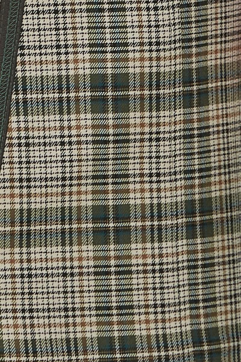 Oky Coky VESTIDO CREMALLERA-CUADROS