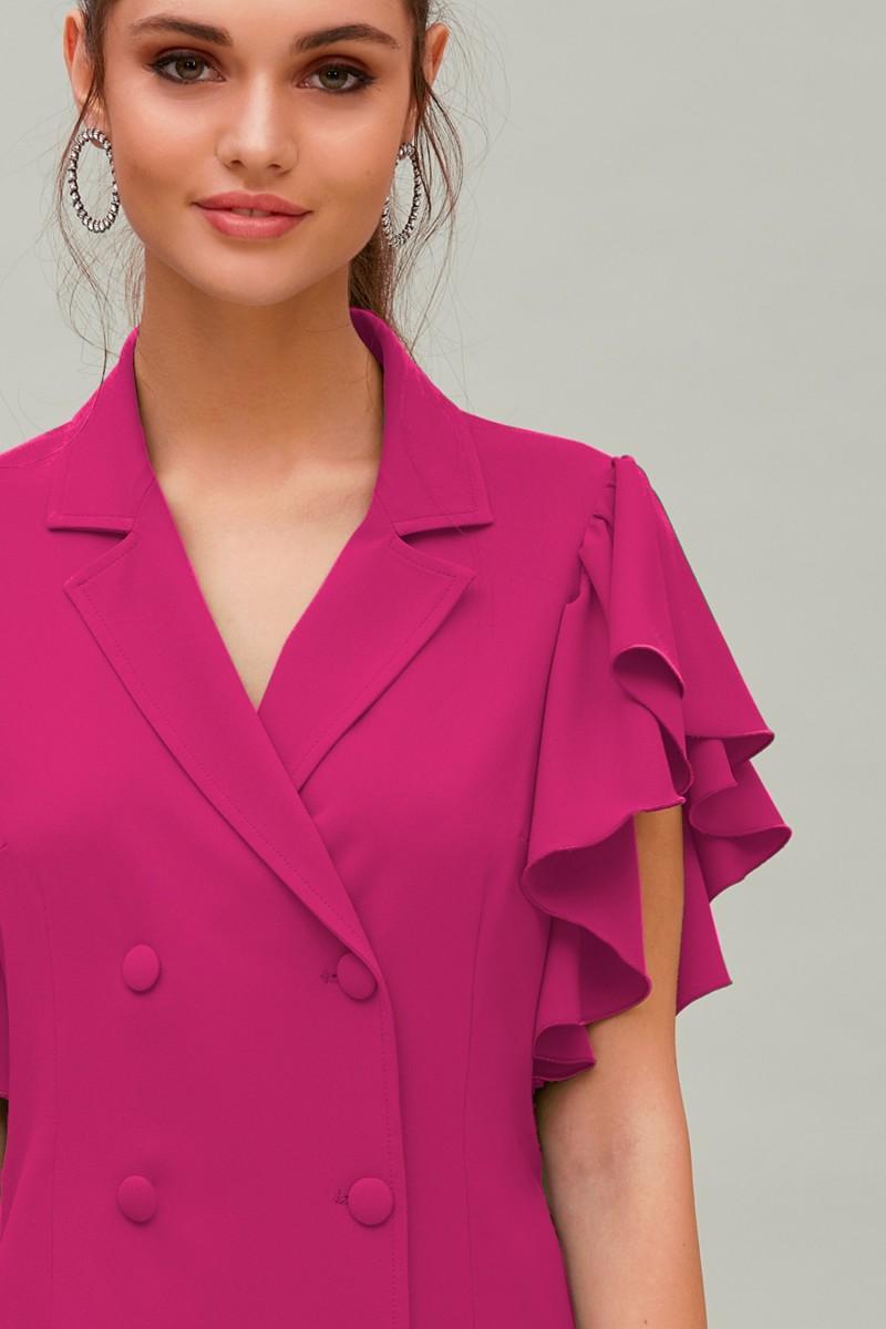 oky coky VESTIDO CRUZADO CREPÉ