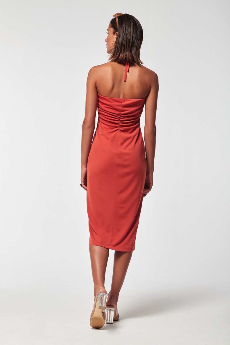 Oky Coky VESTIDO DENTO PUNTO LISO