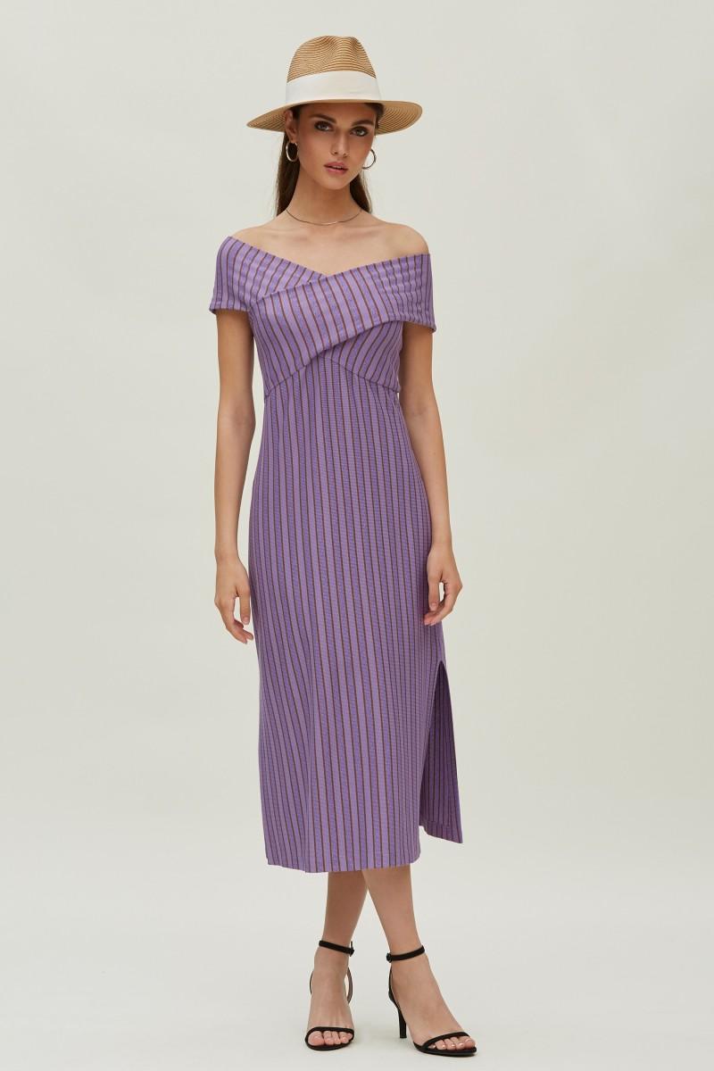 oky coky VESTIDO ESCOTE CRUZADO