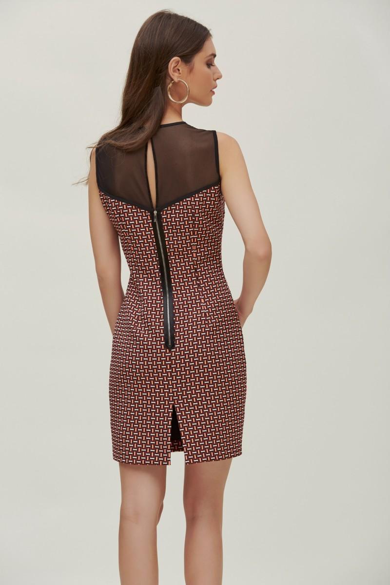 Oky Coky VESTIDO ESCOTE TUL