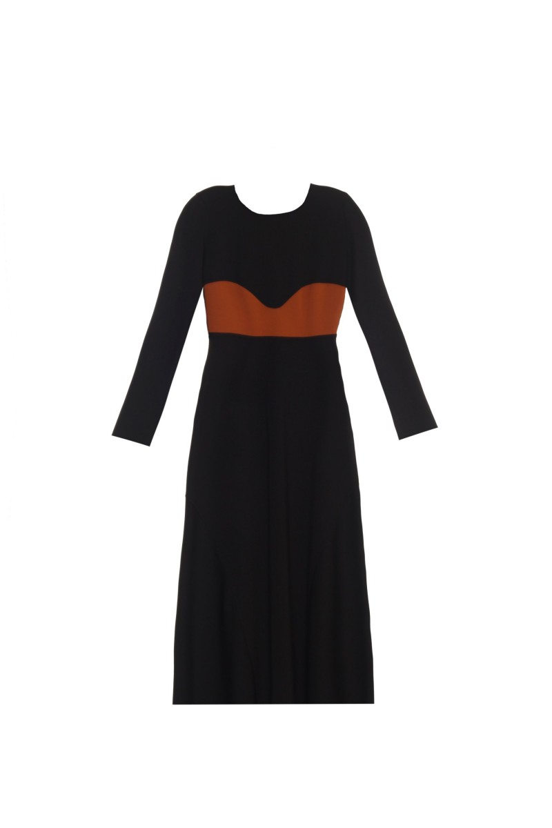 Oky Coky VESTIDO EVASÉ PUNTO ROMA