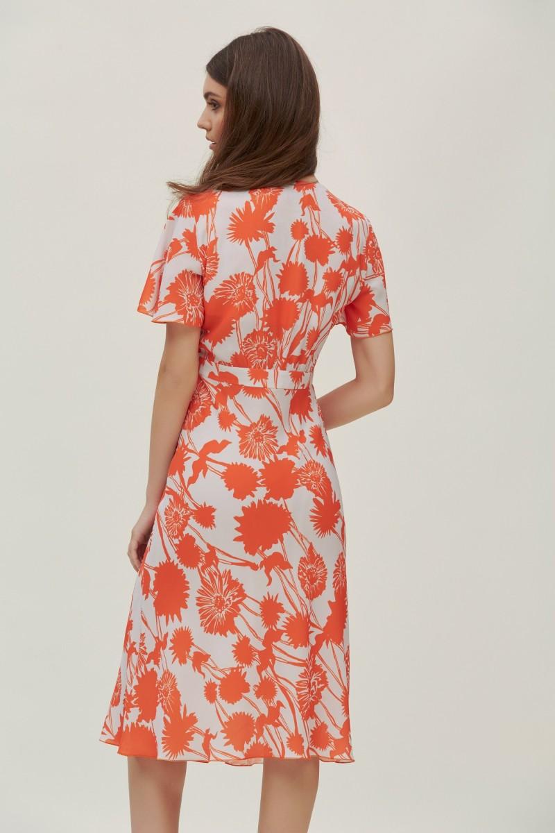 Oky Coky VESTIDO FLORAL TALLE ALTO