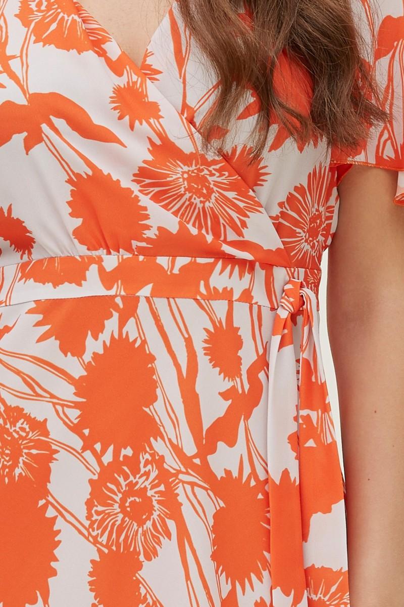 Oky Coky VESTIDO FLORAL TALLE ALTO