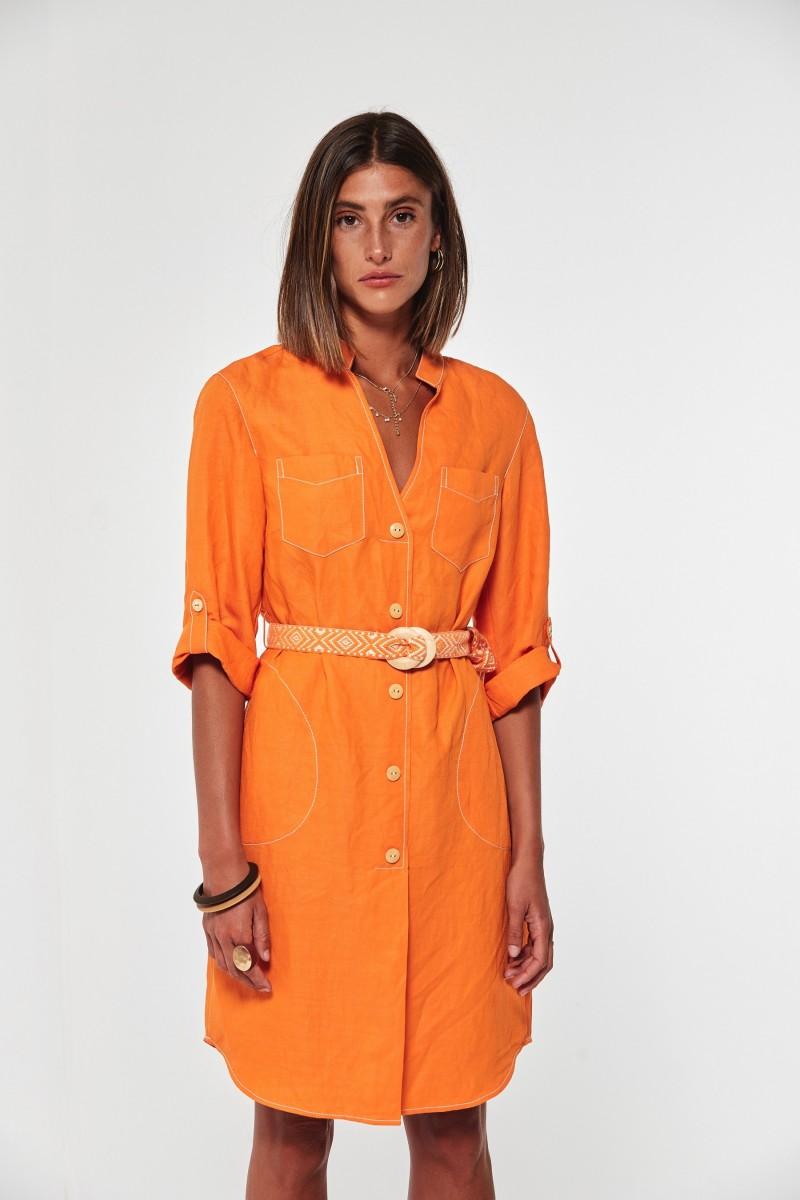 Oky Coky VESTIDO GALDON RAYA ESPIGA