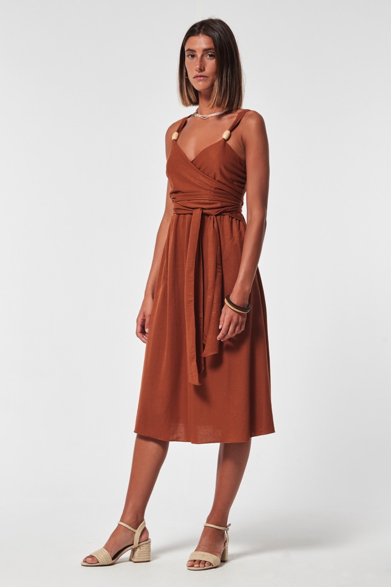 Oky Coky VESTIDO GARDEN PUNTO GRANITO