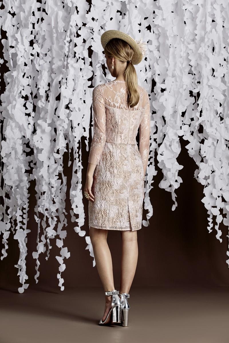 Oky Coky VESTIDO GOKHA ORGANZA HILO METAL