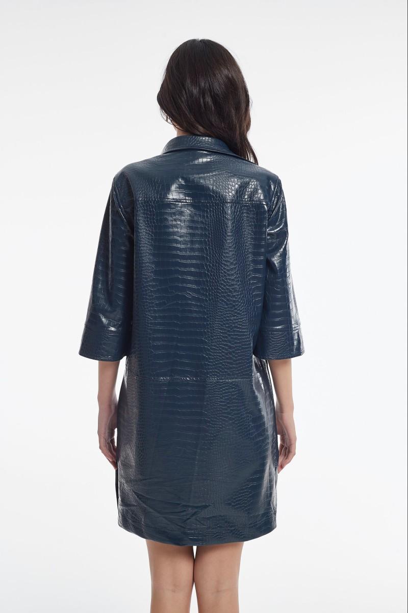 Oky Coky VESTIDO GUZMAN EFECTO PIEL RELIEVE