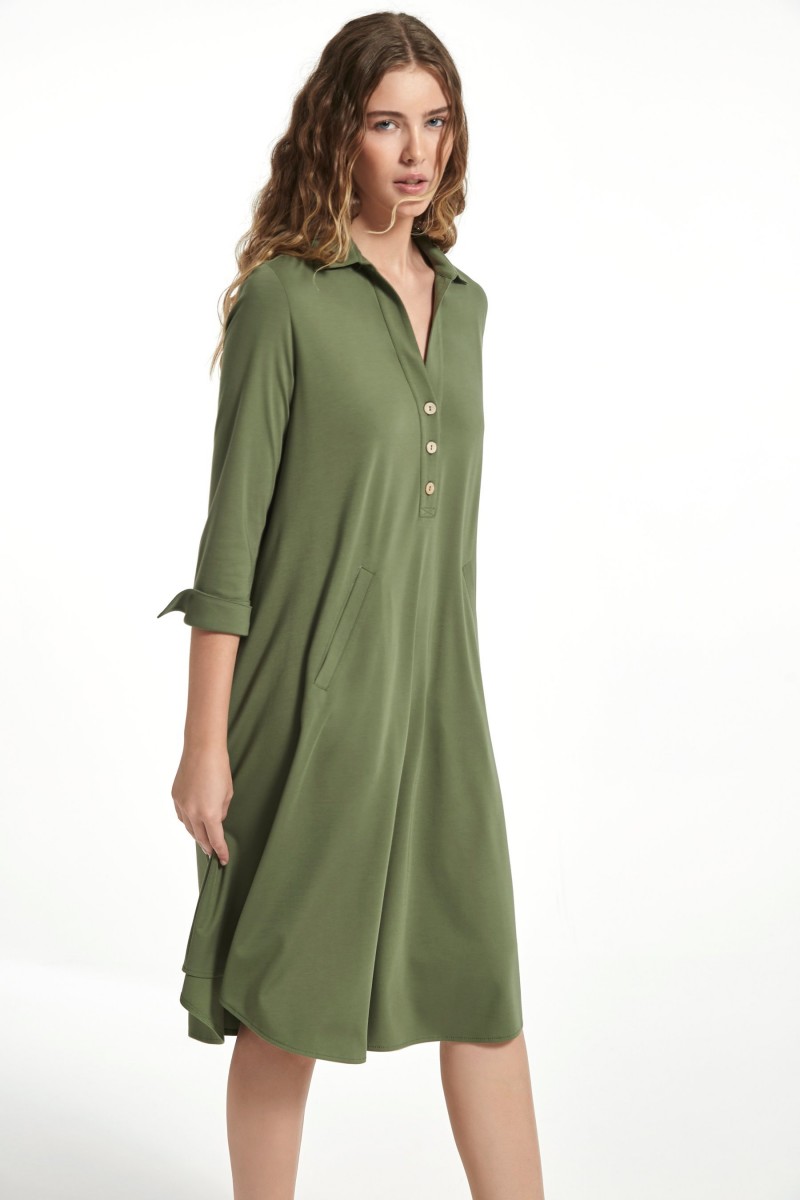 oky coky VESTIDO HASTIZ PUNTO ROMA LIGERO