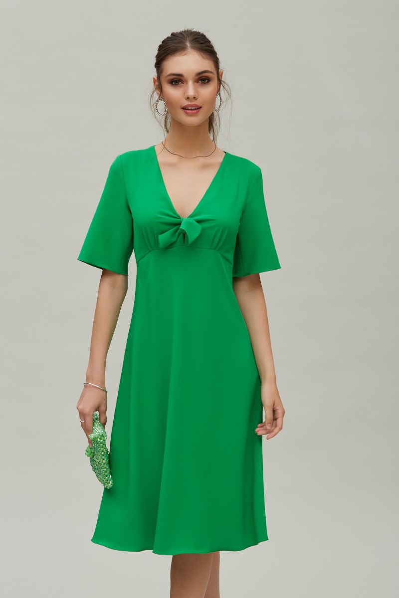 oky coky VESTIDO LAZADA CREPÉ