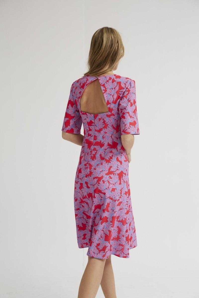 Oky Coky VESTIDO LAZADA ESTAMPADO FLORAL