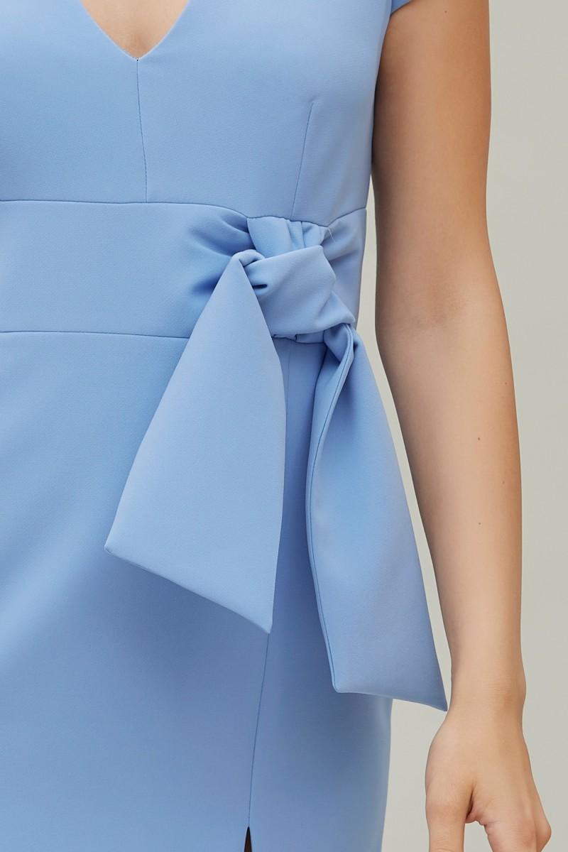 Oky Coky VESTIDO LAZO CINTURA PLANA STRETCH