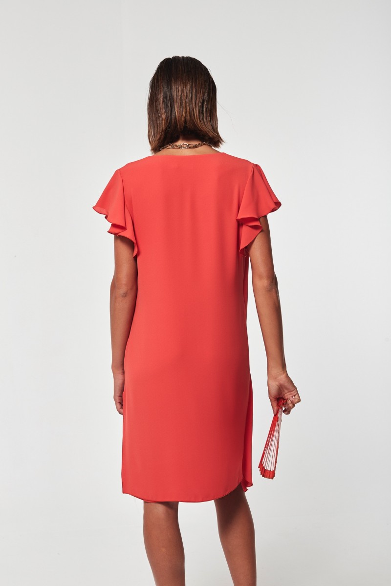 Oky Coky VESTIDO LIMAZ GASA