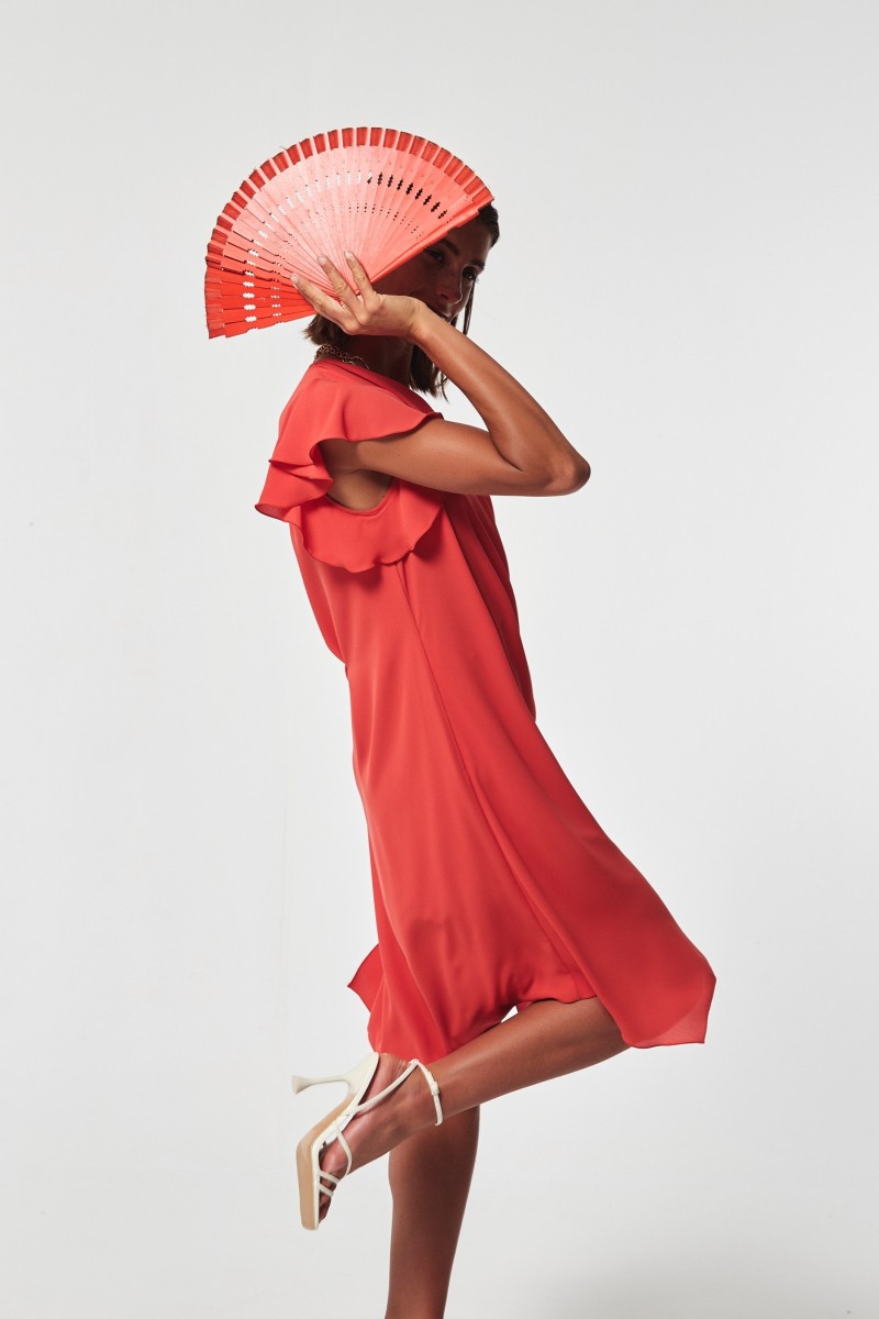 Oky Coky VESTIDO LIMAZ GASA