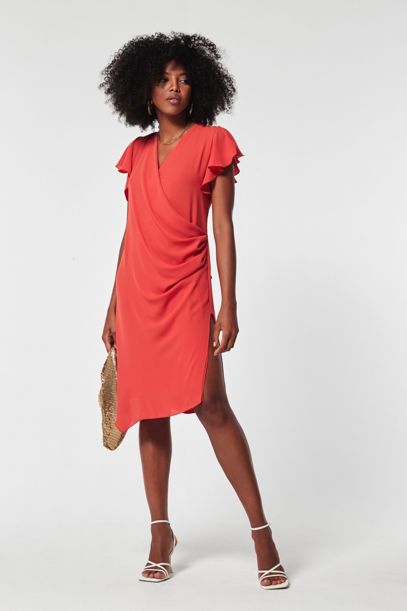 Oky Coky VESTIDO LIMAZ GASA