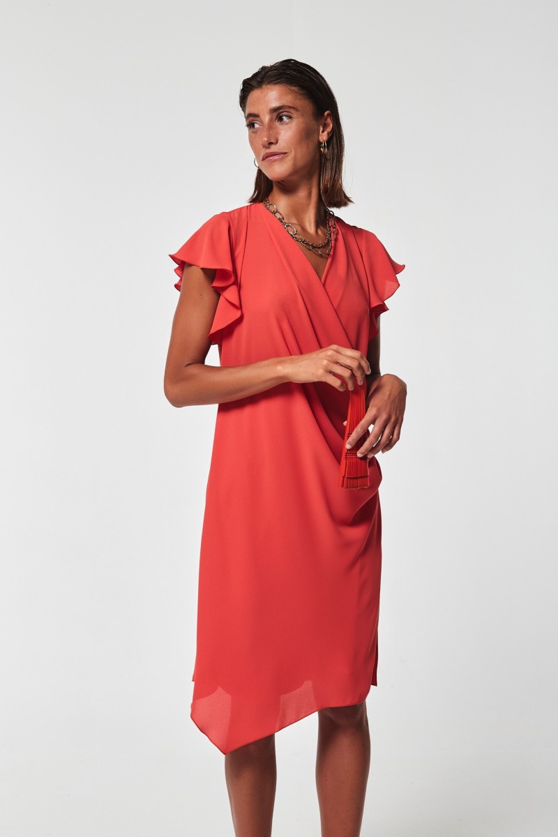 oky coky VESTIDO LIMAZ GASA