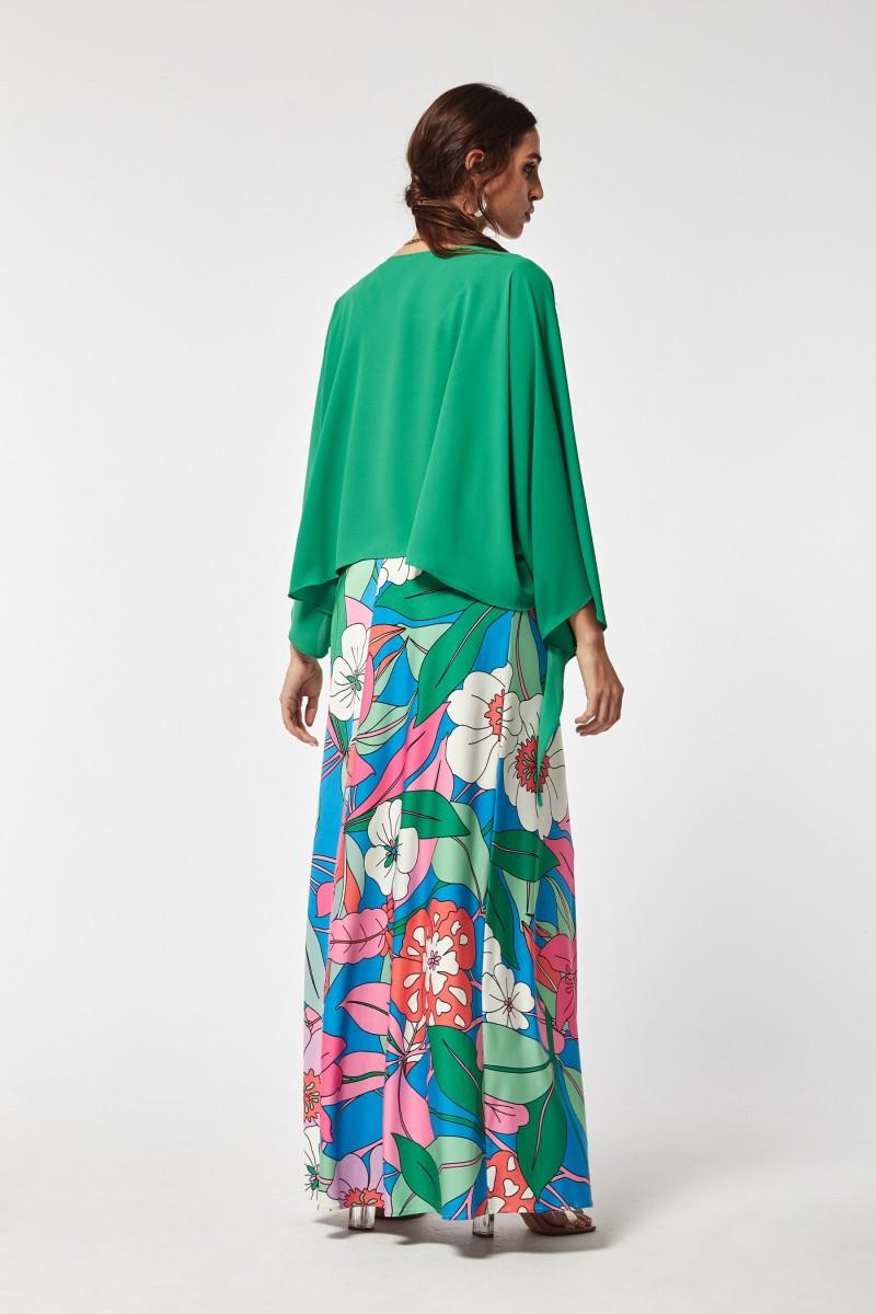 Oky Coky VESTIDO LIZIA PUNTO ESTAMPADO