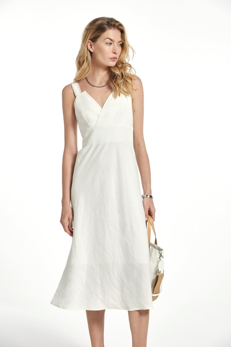 oky coky VESTIDO PAPUA VISCOSA LINO