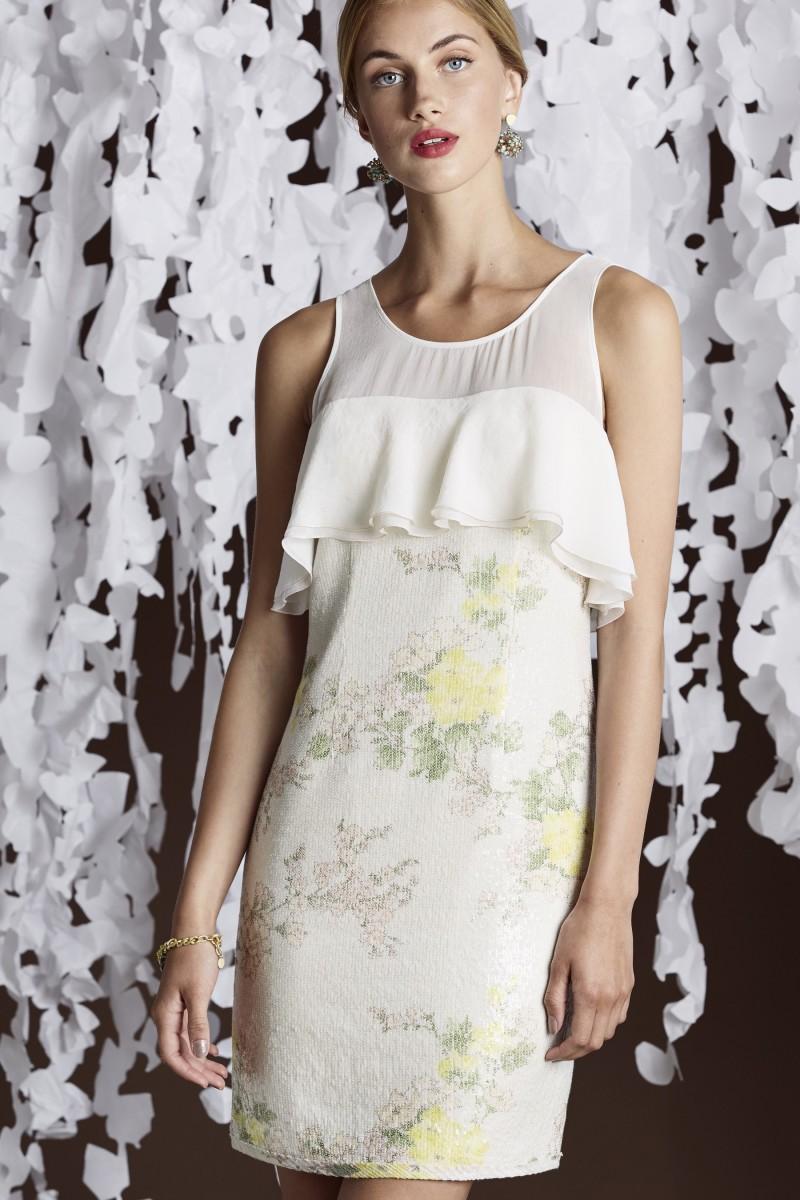 oky coky VESTIDO SACHA LENTEJUELA ESTAMPADA