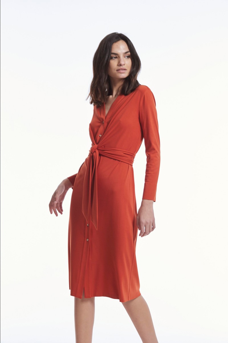 Oky Coky VESTIDO SILTA PUNTO ROMA LIGERO