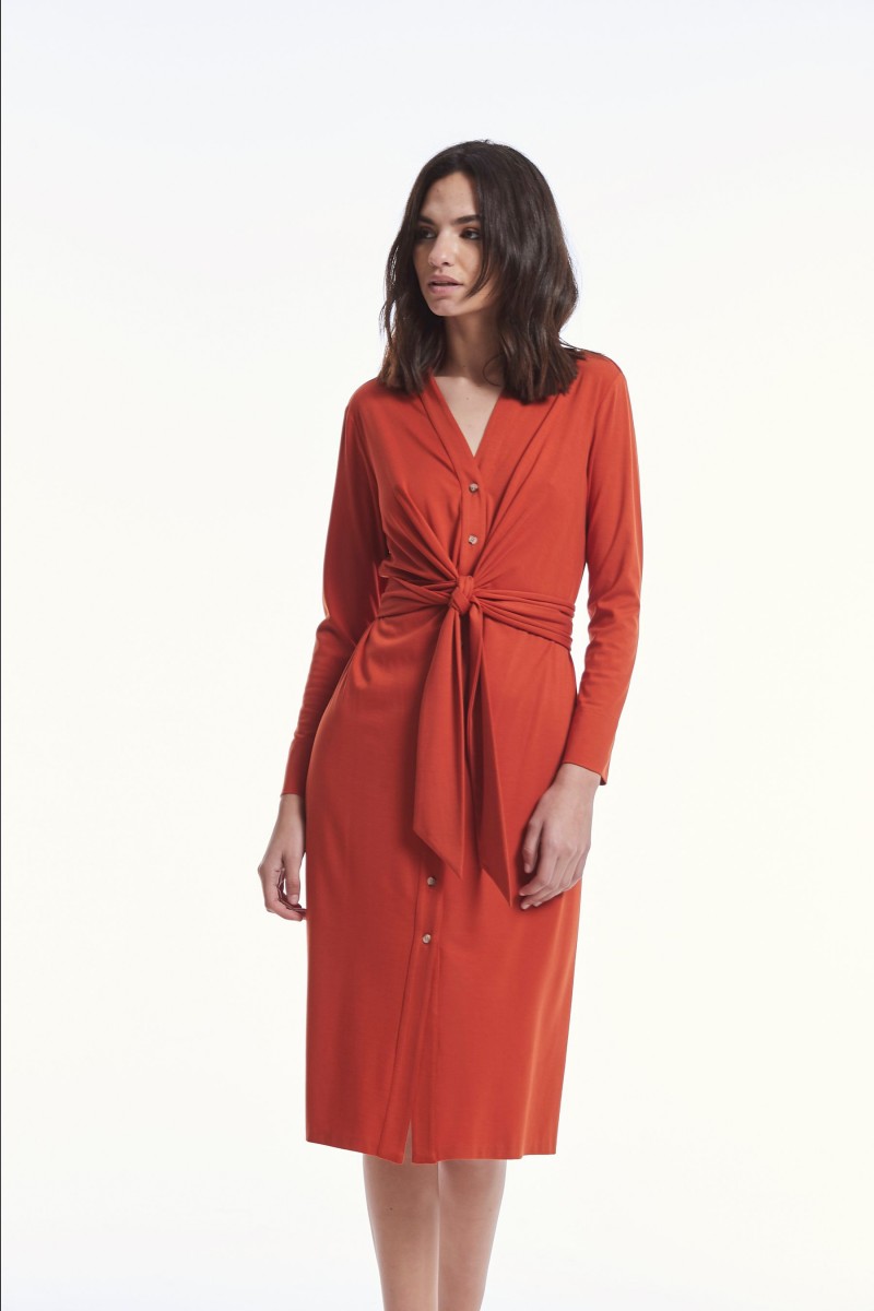 oky coky VESTIDO SILTA PUNTO ROMA LIGERO