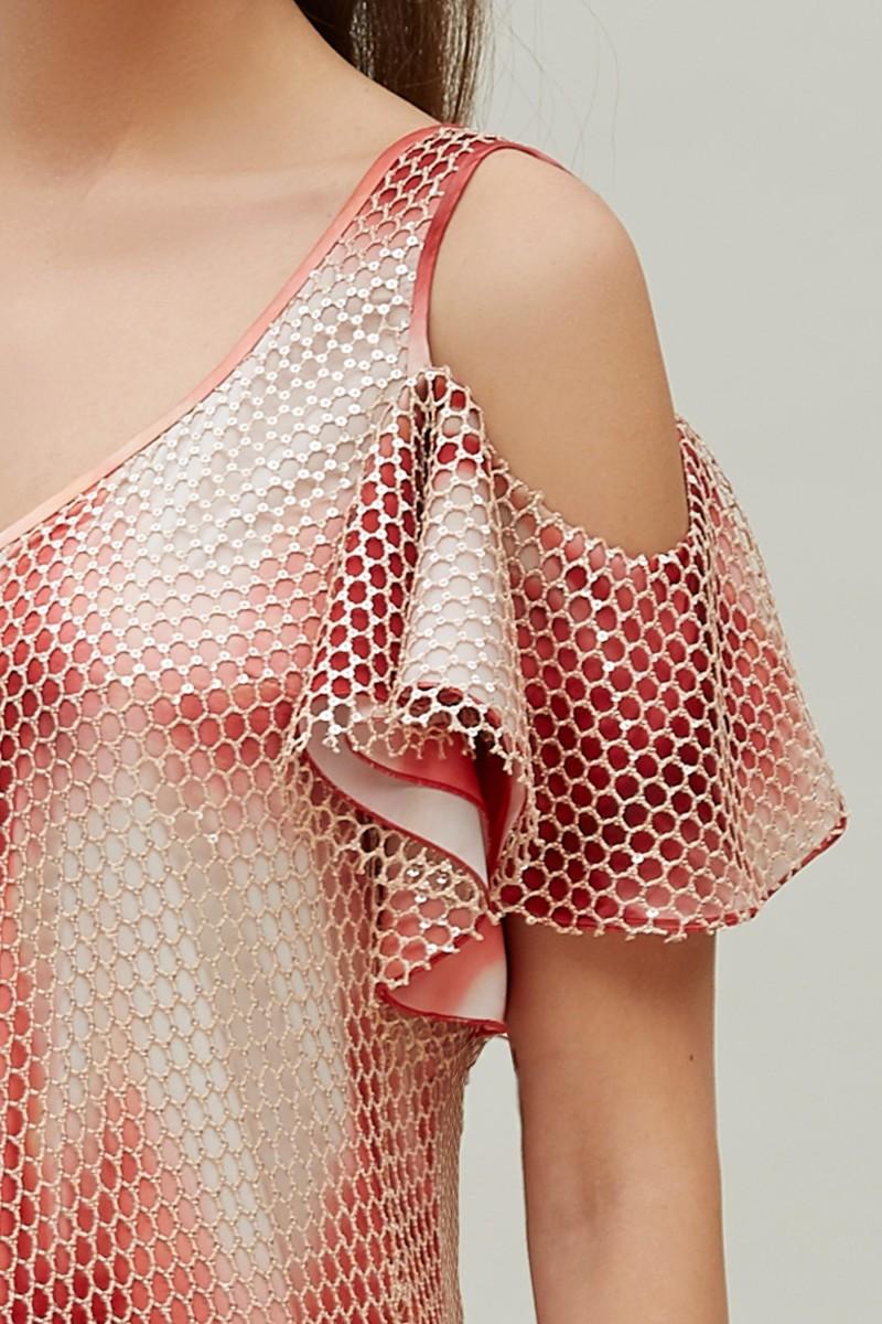 Oky Coky VESTIDO SUPERPUESTO TIE DYE