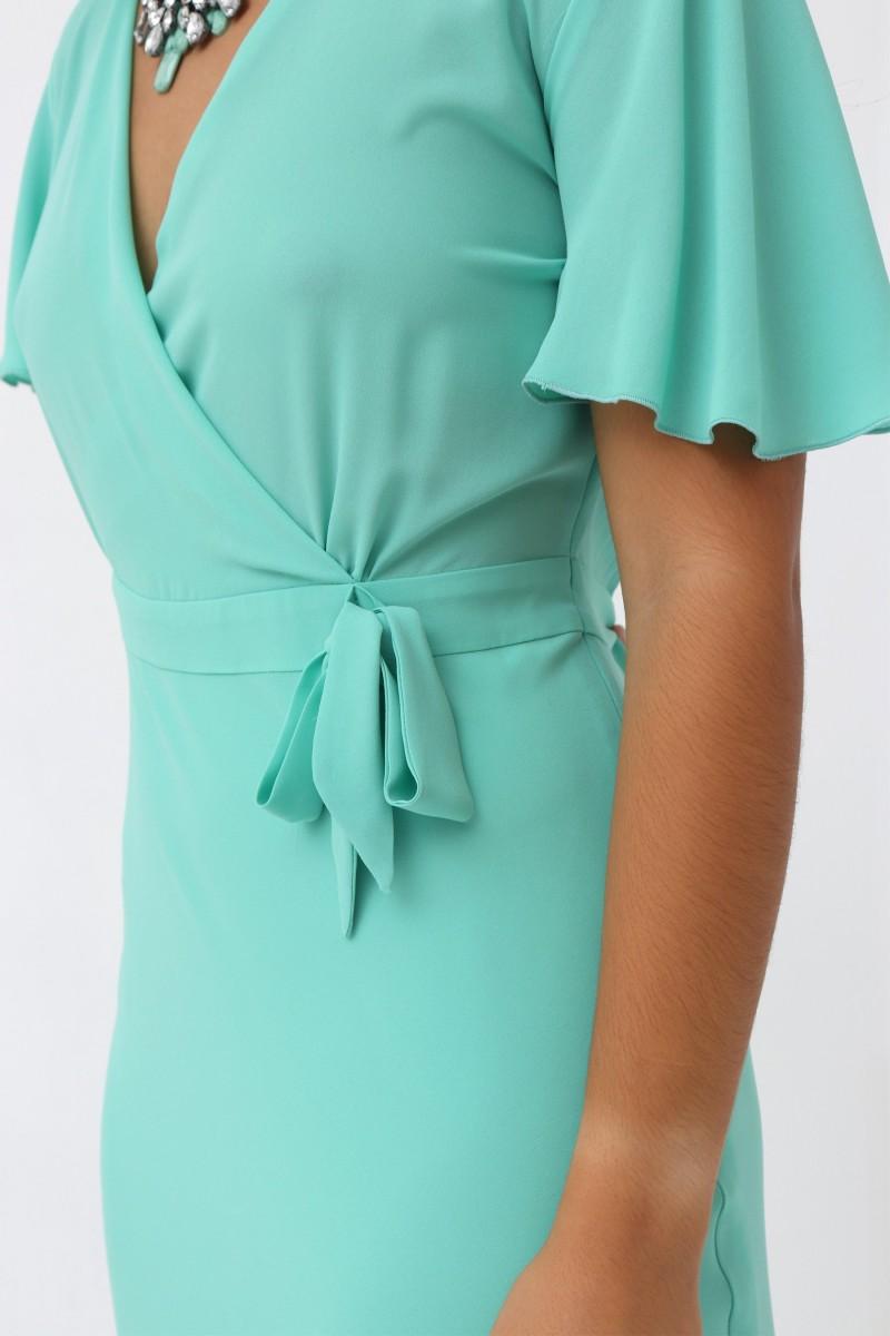 Oky Coky VESTIDO TALLE ALTO-GASA