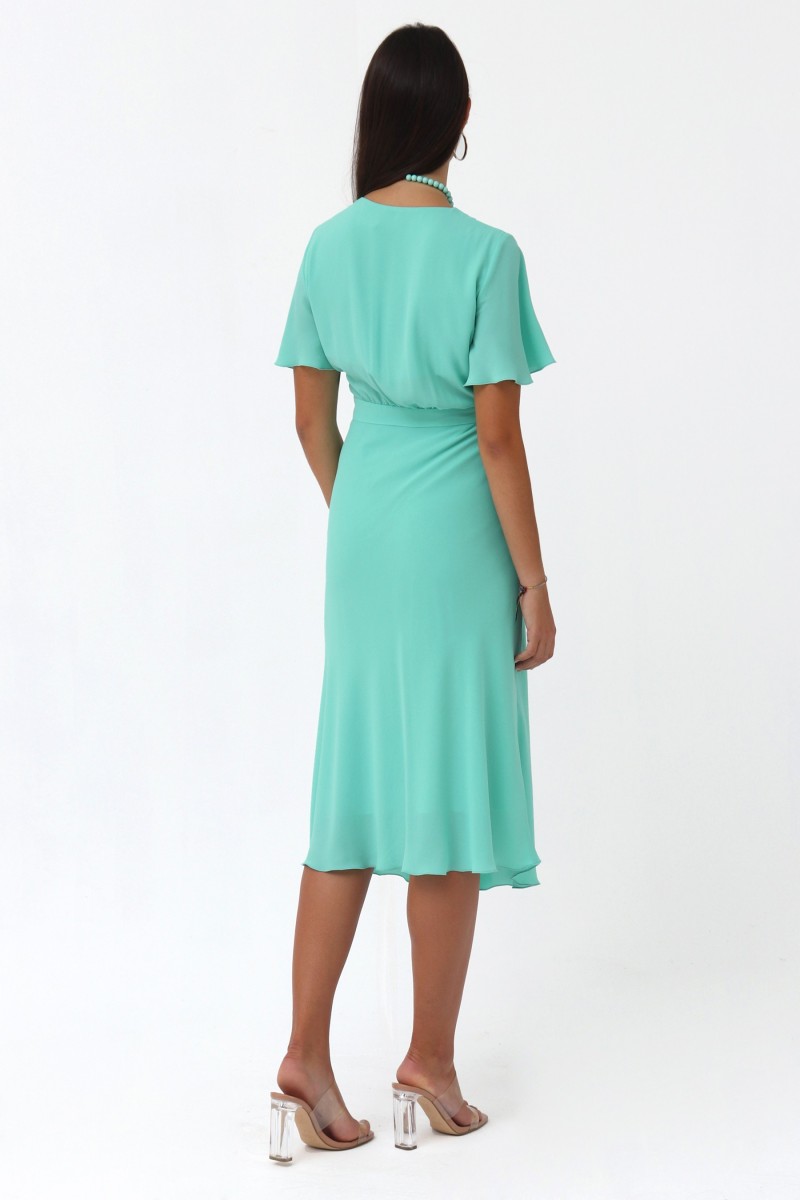 Oky Coky VESTIDO TALLE ALTO-GASA