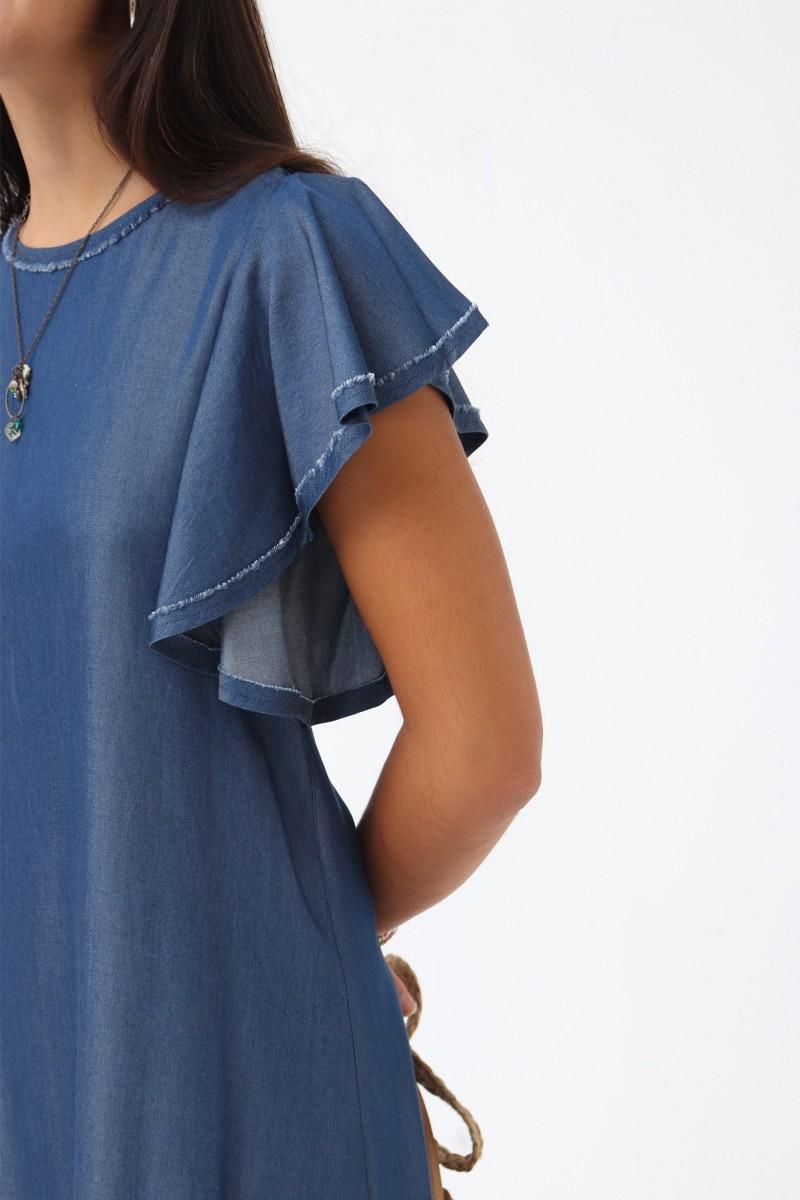 Oky Coky VESTIDO TENCEL