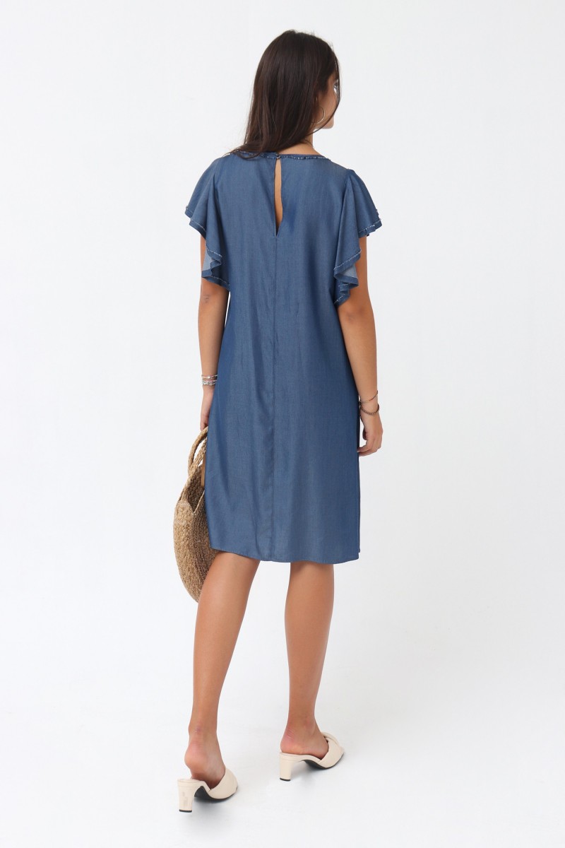 Oky Coky VESTIDO TENCEL