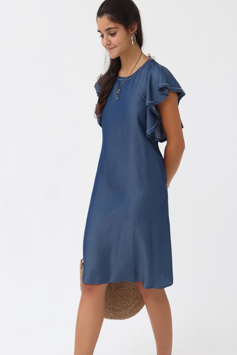 oky coky VESTIDO TENCEL