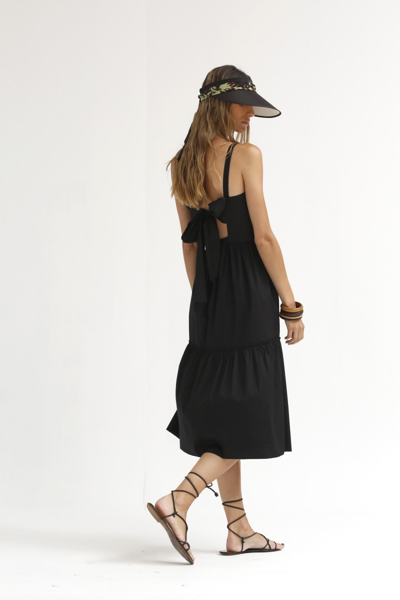 Oky Coky VESTIDO TIRANTES POPELÍN STRECH