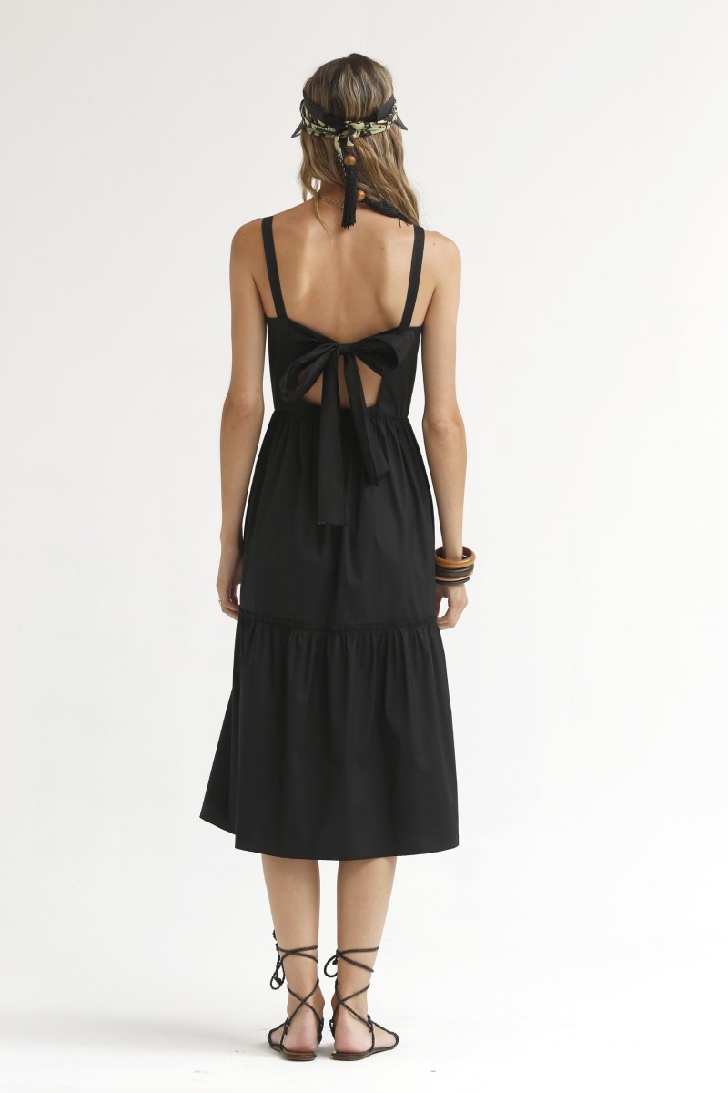 Oky Coky VESTIDO TIRANTES POPELÍN STRECH