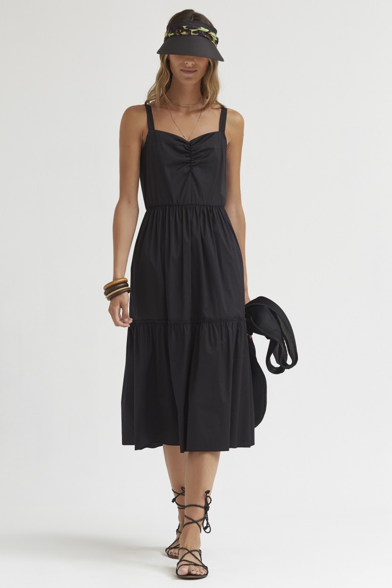 oky coky VESTIDO TIRANTES POPELÍN STRECH