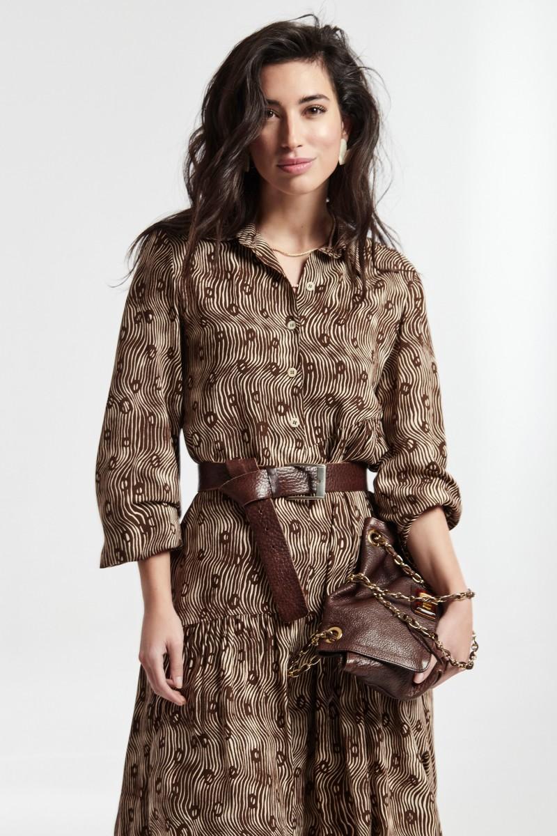 Oky Coky VESTIDO TURIN VISCOSA ESTAMPADA