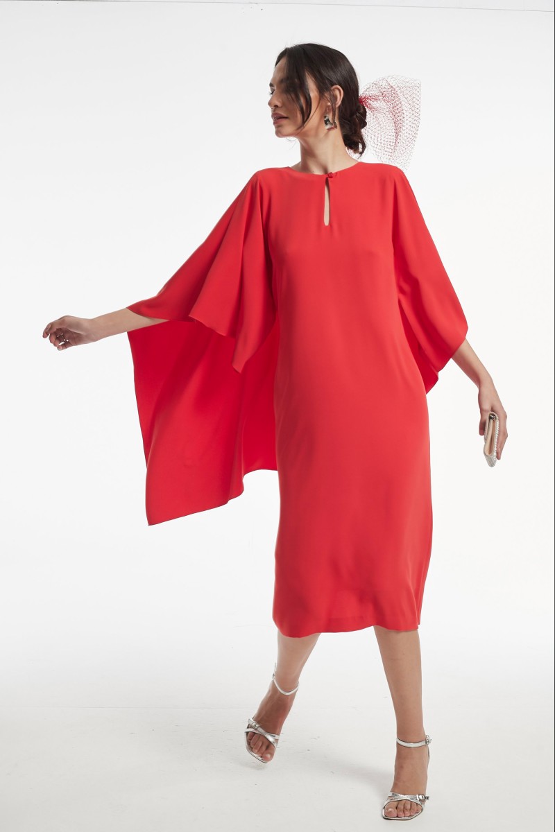 Oky Coky VESTIDO ZALDON TEJIDO ACREPADO