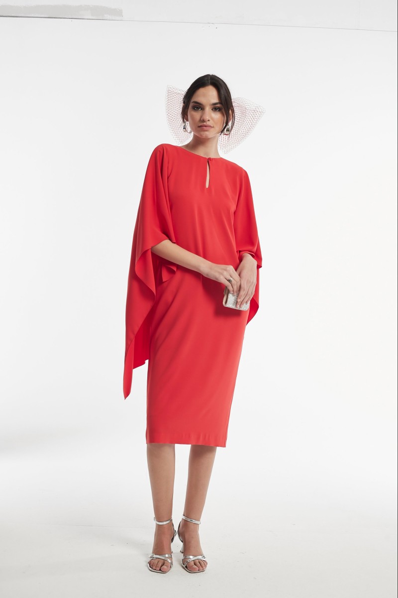 Oky Coky VESTIDO ZALDON TEJIDO ACREPADO