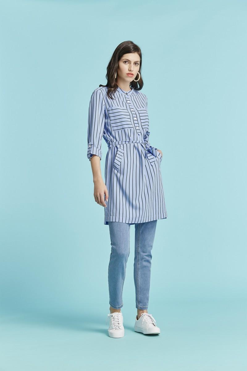 oky coky VESTIDO ZANI RAYA DIPLOMÁTICA