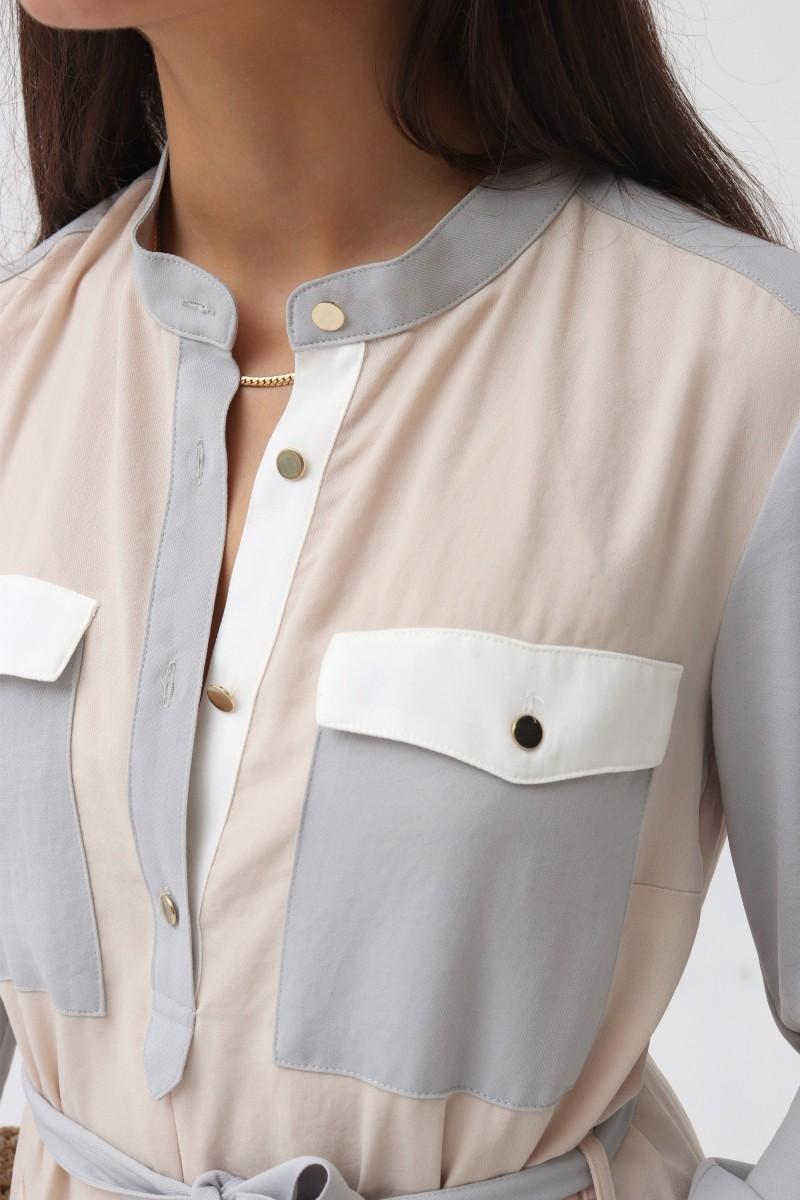 Oky Coky VESTIDO ZANIO SARGA LIGERA