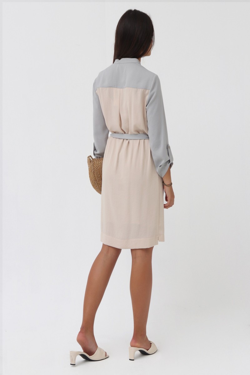 Oky Coky VESTIDO ZANIO SARGA LIGERA