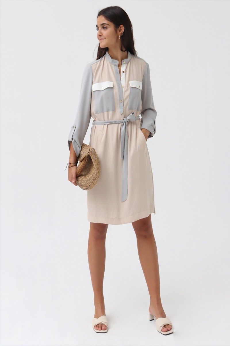 oky coky VESTIDO ZANIO SARGA LIGERA