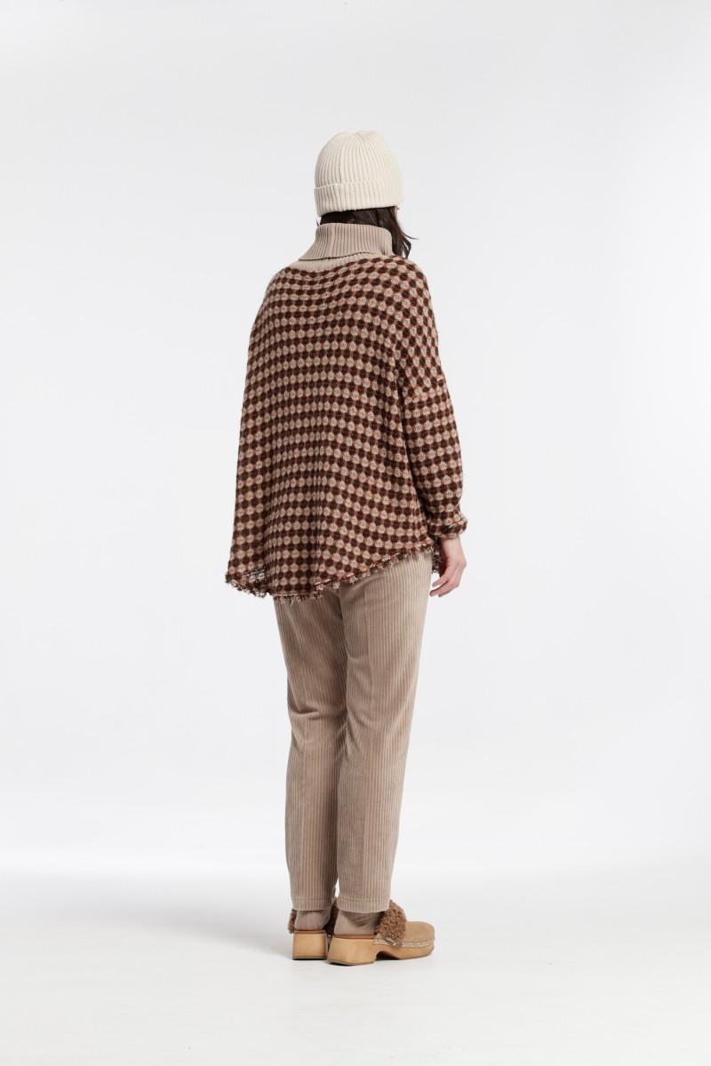 Oky Coky PANTALÓN GOMA EN CINTURA TRANTA PANA DE PUNTO