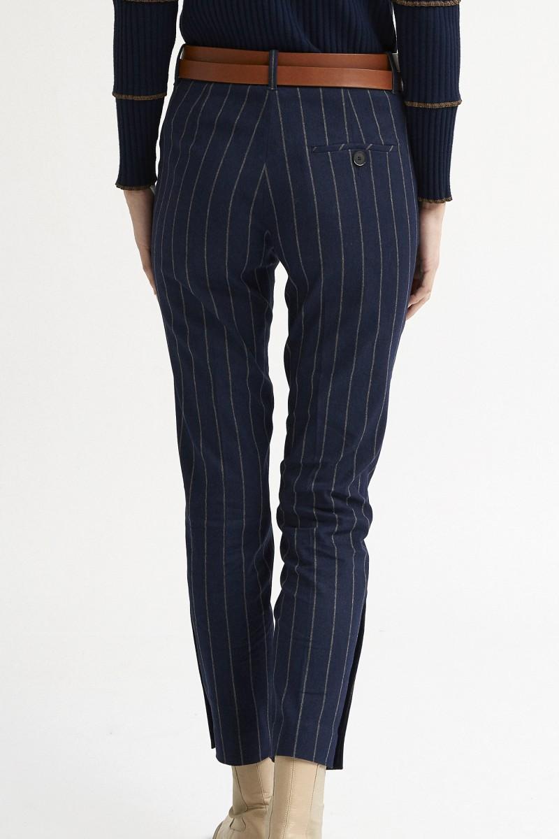 Oky Coky PANTALÓN SASTRE BOTONES BAJO RAYA DIPLOMÁTICA