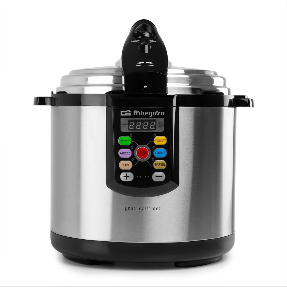 Orbegozo OLLA PRESIÓN ELÉCTRICA PROGRAMABLE 8L HPE 8075